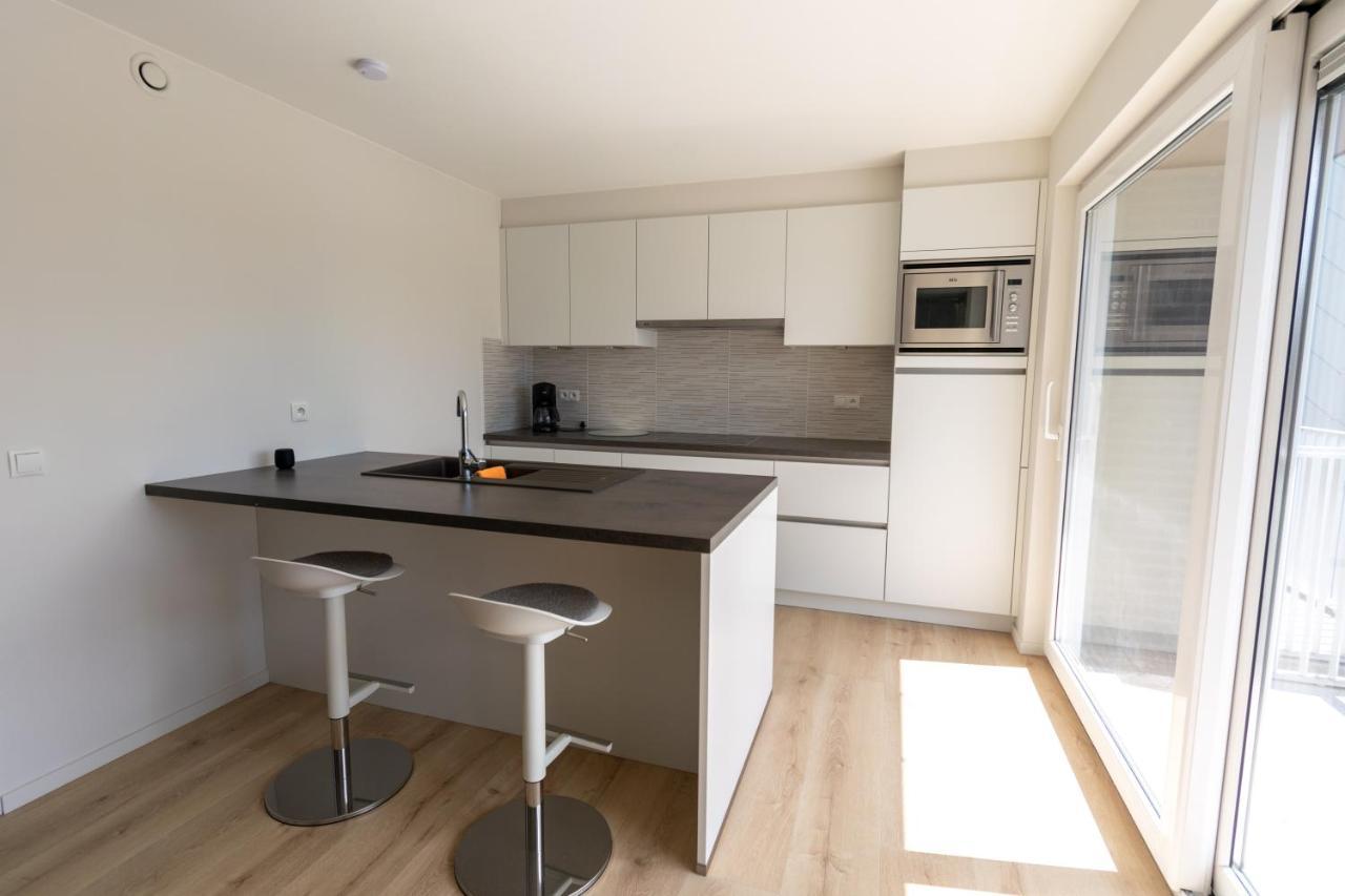 Brenda'S Stay - Relax Appartement Bredene Bagian luar foto